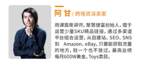 亚马逊小白从0到100万，他只花了10天......