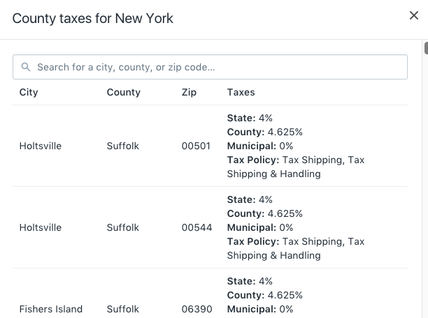 Shopify英国商家必知！美国税率详细介绍及后台管理征收率设定实例教程插图(4)