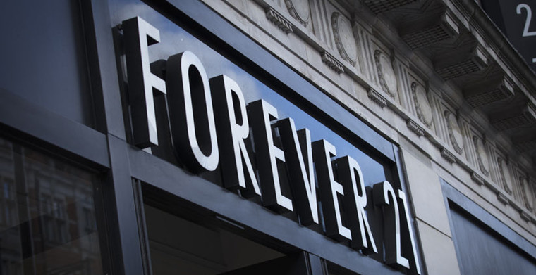 继败退中国市场后，Forever21将于10月底撤出日本市场