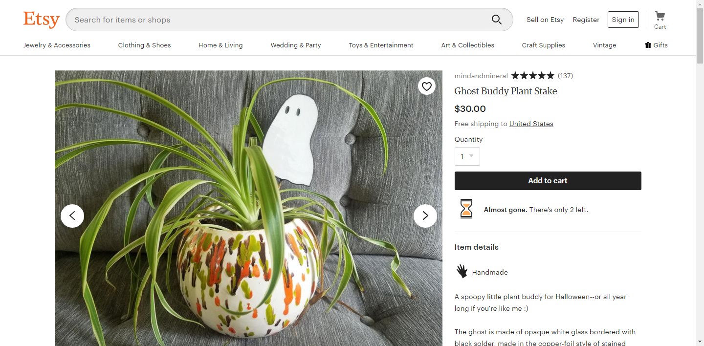 万圣节潜在爆款，Etsy上这些万圣节产品的搜索量飙升