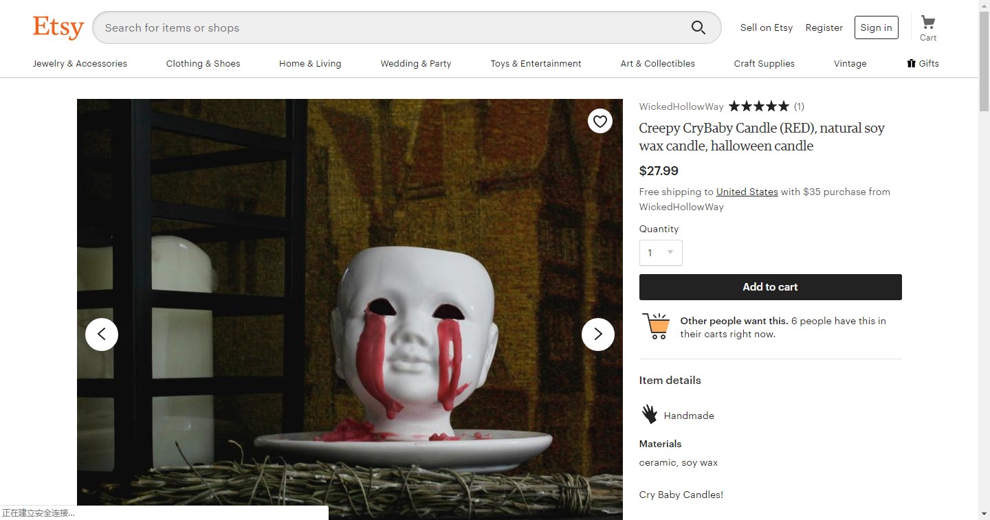 万圣节潜在爆款，Etsy上这些万圣节产品的搜索量飙升