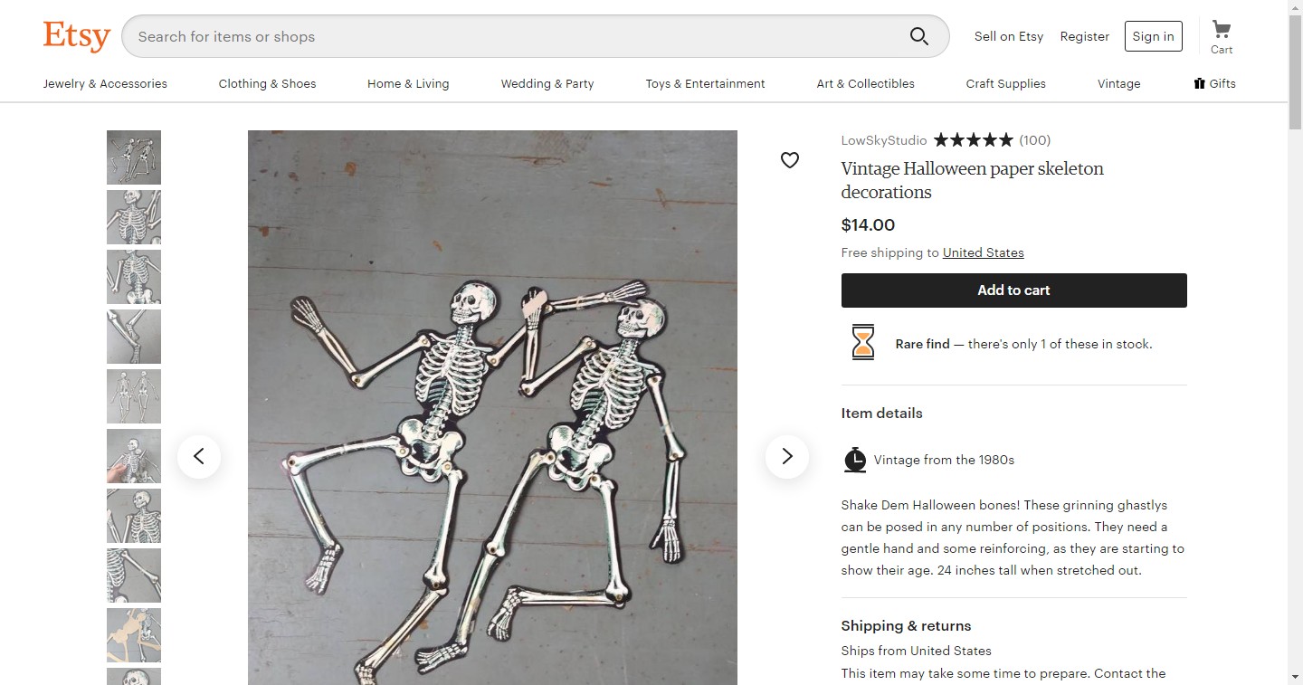 万圣节潜在爆款，Etsy上这些万圣节产品的搜索量飙升