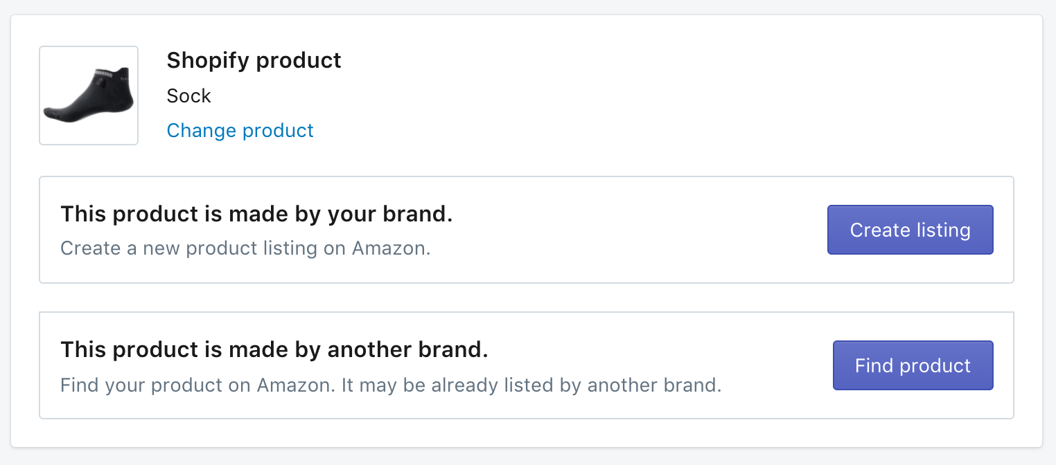 Shopify卖家如何通过 Amazon 销售渠道列出产品