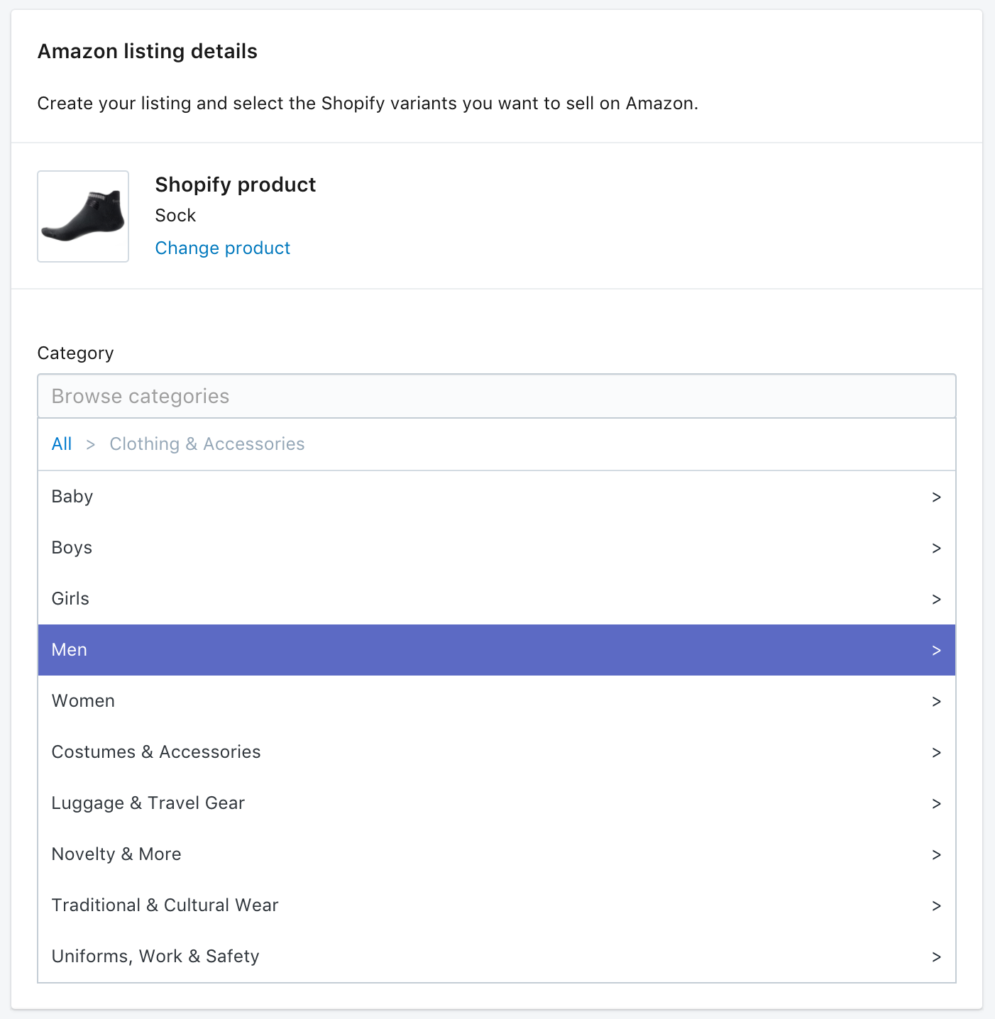 Shopify卖家如何通过 Amazon 销售渠道列出产品