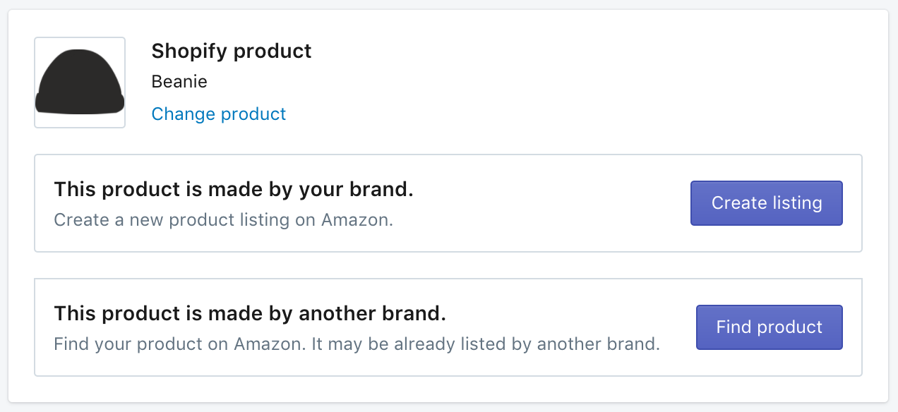 Shopify卖家如何通过 Amazon 销售渠道列出产品