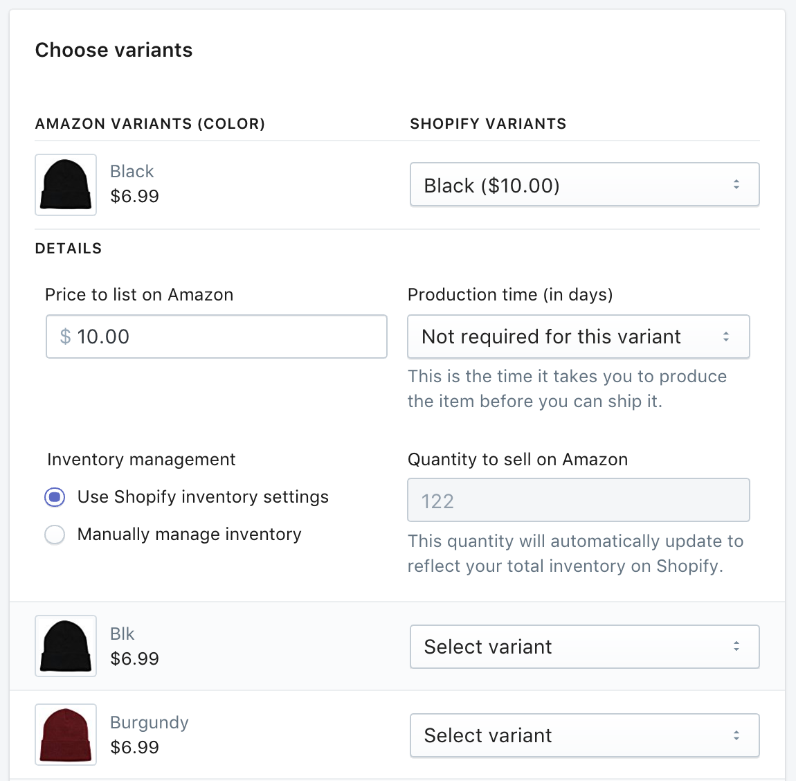 Shopify卖家如何通过 Amazon 销售渠道列出产品