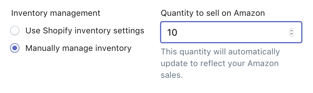 Shopify后台Amazon产品页面管理技巧