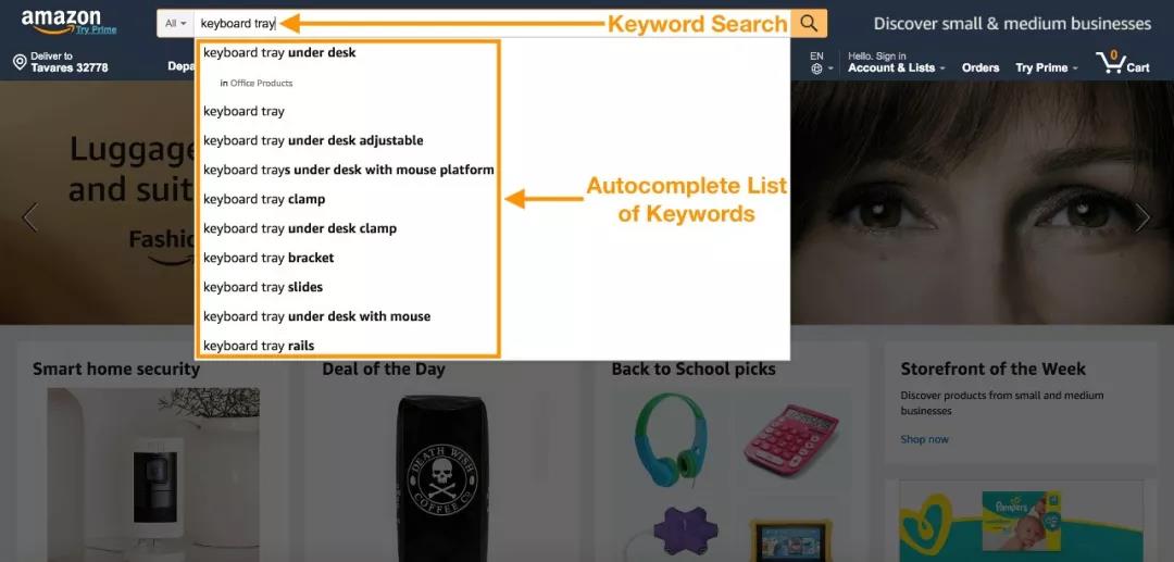 大卖们都熟知的亚马逊关键词套路，全给你整理好了！