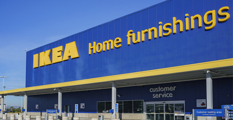 宜家2018财年销售额冲破440亿美元，电商收益暴涨43%