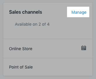 Shopify手动创建的产品系列相关流程