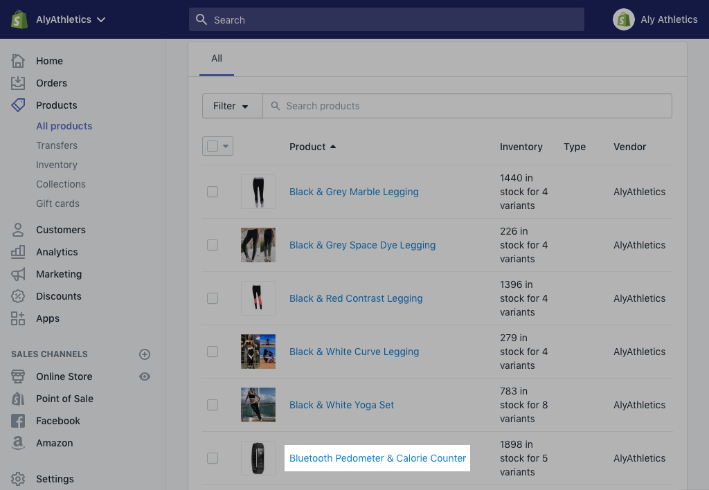 Shopify手动创建的产品系列相关流程