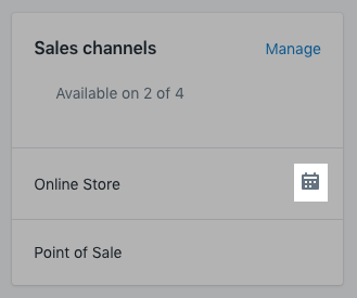 Shopify手动创建的产品系列相关流程