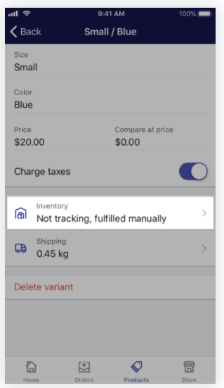Shopify管理库存介绍：Shopify怎么跟踪并调整库存？