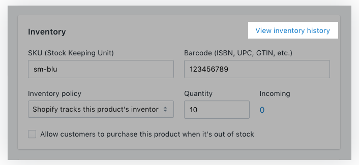 Shopify管理库存介绍：Shopify怎么跟踪并调整库存？