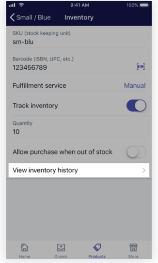Shopify管理库存介绍：Shopify怎么跟踪并调整库存？