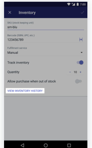 Shopify管理库存介绍：Shopify怎么跟踪并调整库存？
