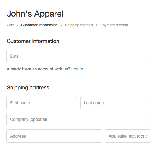 Shopify结账页面语言创建及翻译指南