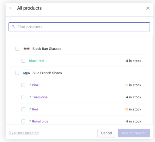 Shopify创建和撤销来自供应商的转移、接收来自供应商处的库存详解