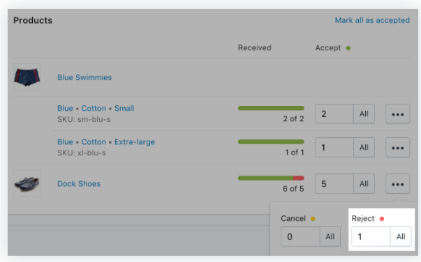 Shopify创建和撤销来自供应商的转移、接收来自供应商处的库存详解