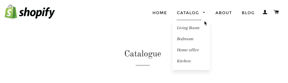 Shopify Brooklyn模板：网站地图、产品及图片注意事项 