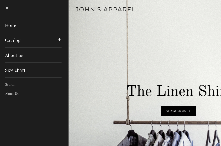 Shopify Brooklyn模板：网站地图、产品及图片注意事项 