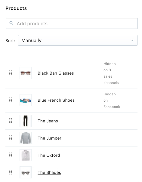 Shopify Brooklyn模板：网站地图、产品及图片注意事项 