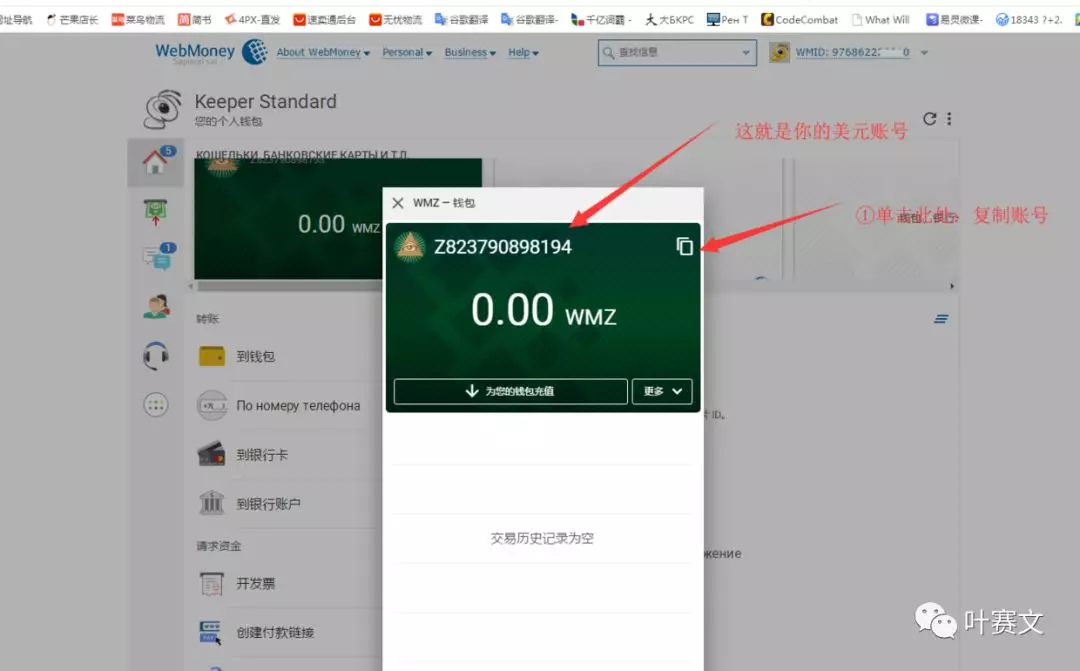 Webmoney是什么?Webmoney注册、认证及购买教程