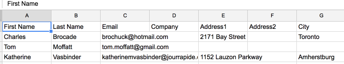 Shopify如何使用CSV 文件导入和导出产品？