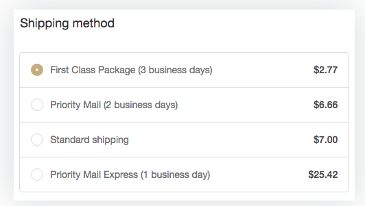Shopify发货计划：Shopify运输策略介绍