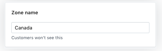 Shopify发货操作：Shopify送货区域操作介绍