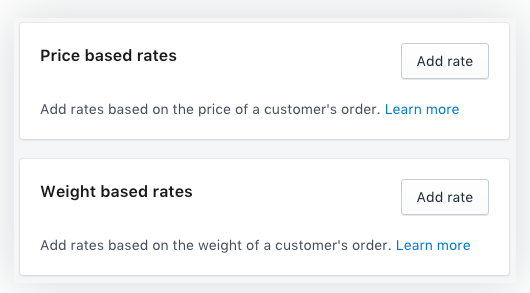 Shopify发货操作：Shopify送货区域操作介绍