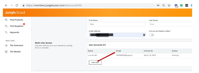 Jungle Scout网页版怎么添加子账户？六步添加JS子账户操作分享