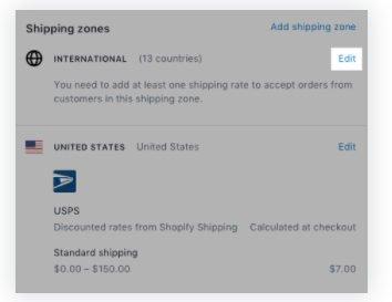 如何在结账时向Shopify的客户显示Shopify Shipping运费？