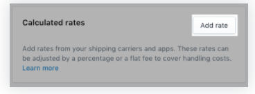 如何在结账时向Shopify的客户显示Shopify Shipping运费？