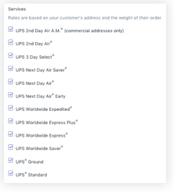 如何在结账时向Shopify的客户显示Shopify Shipping运费？
