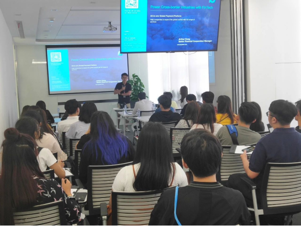 新加坡南洋理工学院游学团来访iPayLinks