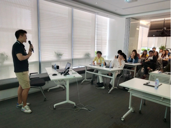 新加坡南洋理工学院游学团来访iPayLinks