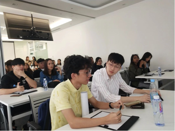 新加坡南洋理工学院游学团来访iPayLinks