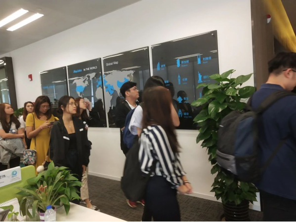 新加坡南洋理工学院游学团来访iPayLinks