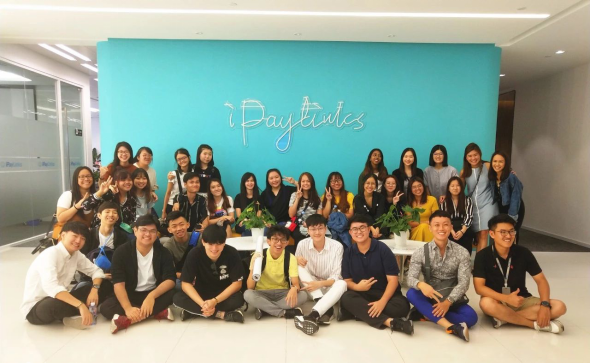新加坡南洋理工学院游学团来访iPayLinks
