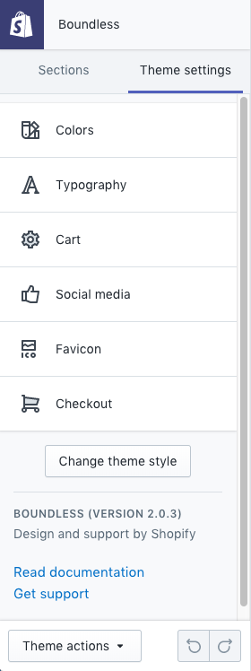 Shopify动静态分区及模版设置教程