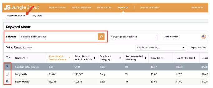 收下这份亚马逊关键词列表教程，保你listing打造事半功倍！