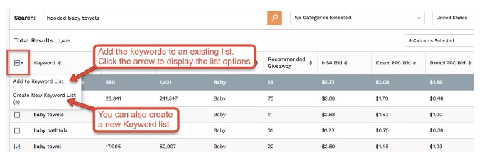 收下这份亚马逊关键词列表教程，保你listing打造事半功倍！