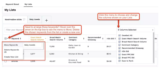 收下这份亚马逊关键词列表教程，保你listing打造事半功倍！