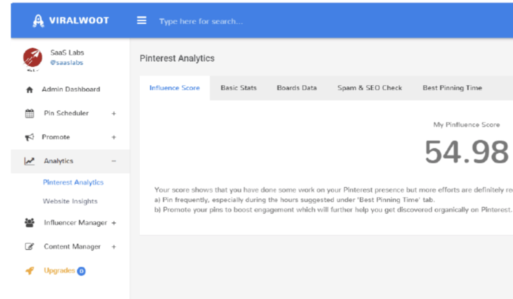 营销人员使用Pinterest Analytics能获得什么信息？如何用其提升营销效果？