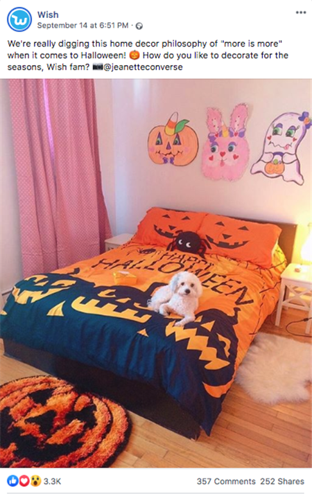 万圣节社媒营销如何一击制胜？帖子创意是关键