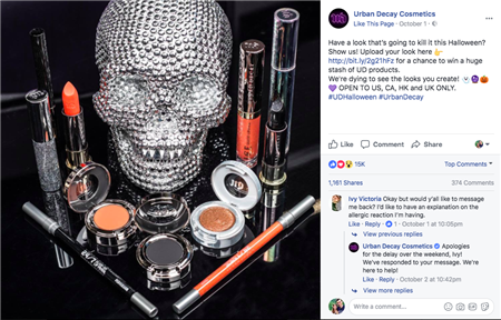 万圣节社媒营销如何一击制胜？帖子创意是关键