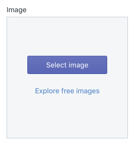 Shopify模版上如何添加免費的圖庫照片