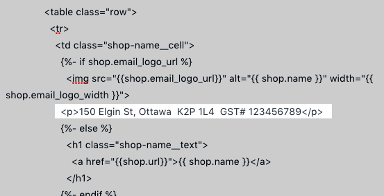 Shopify店铺通知模板编辑教程