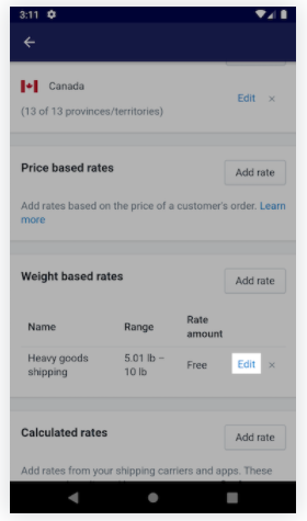 201910101621150274 - Shopify手动式运输费详细介绍：扣除是多少运输费及应用手动式运输费的状况